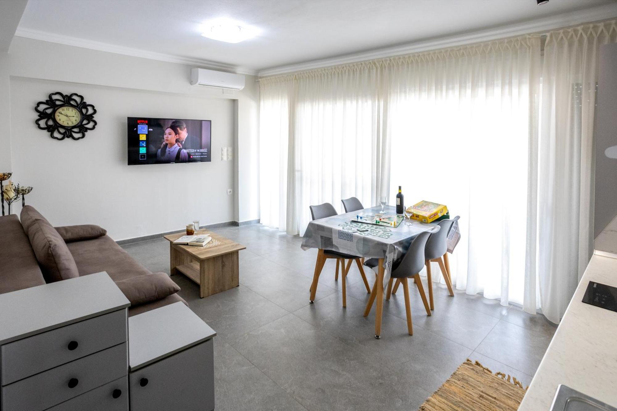 Natalia Peramos Apartment Nea Peramos  Luaran gambar