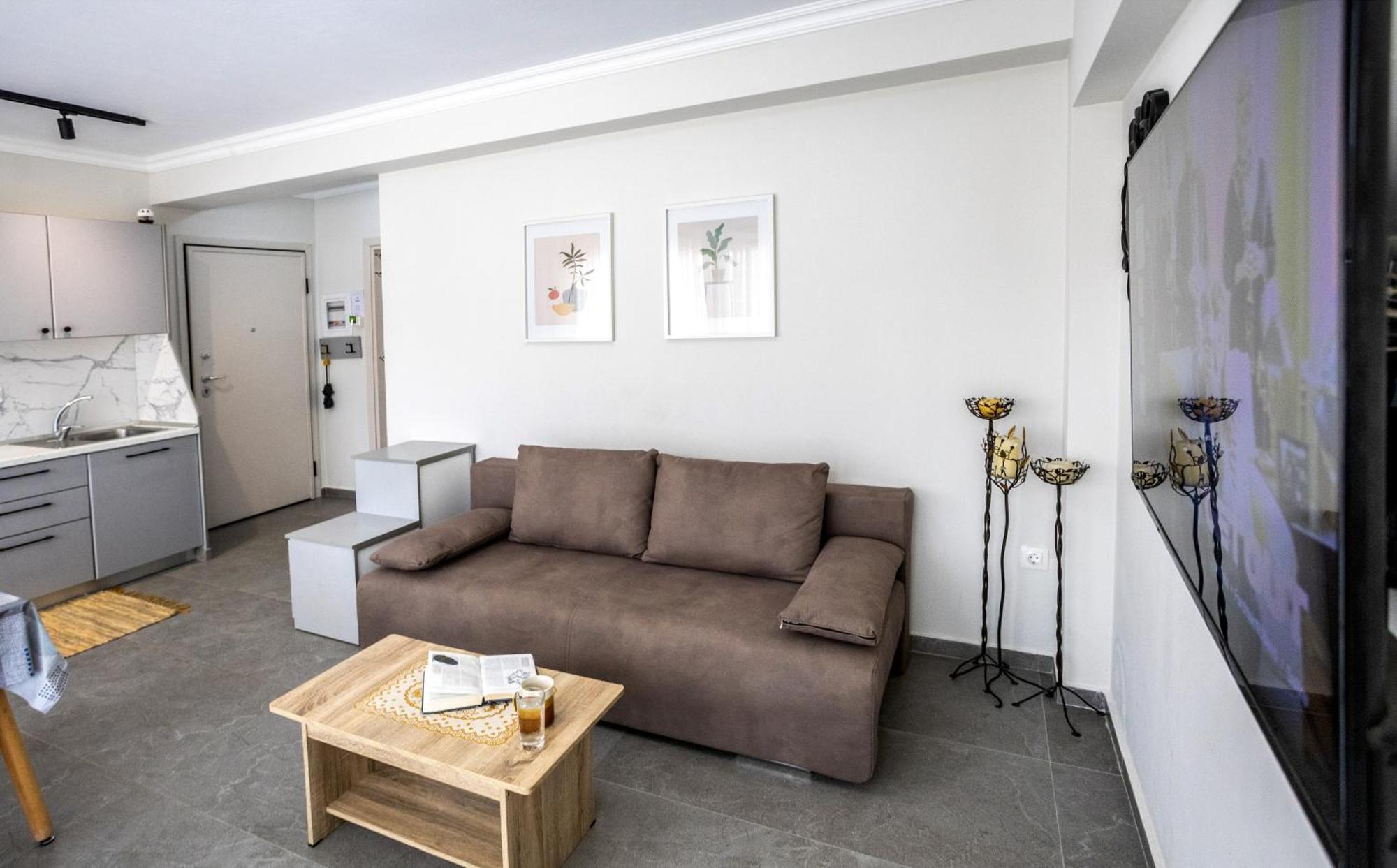 Natalia Peramos Apartment Nea Peramos  Luaran gambar