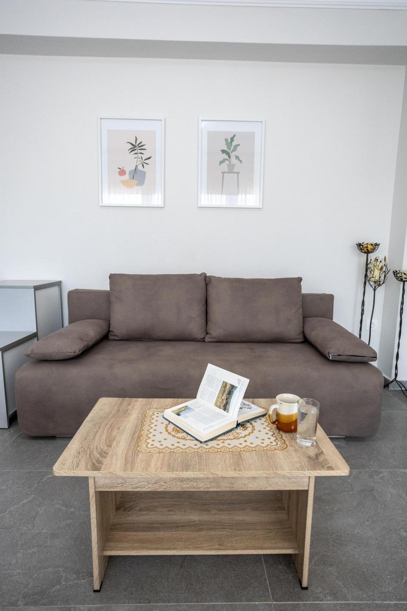 Natalia Peramos Apartment Nea Peramos  Luaran gambar