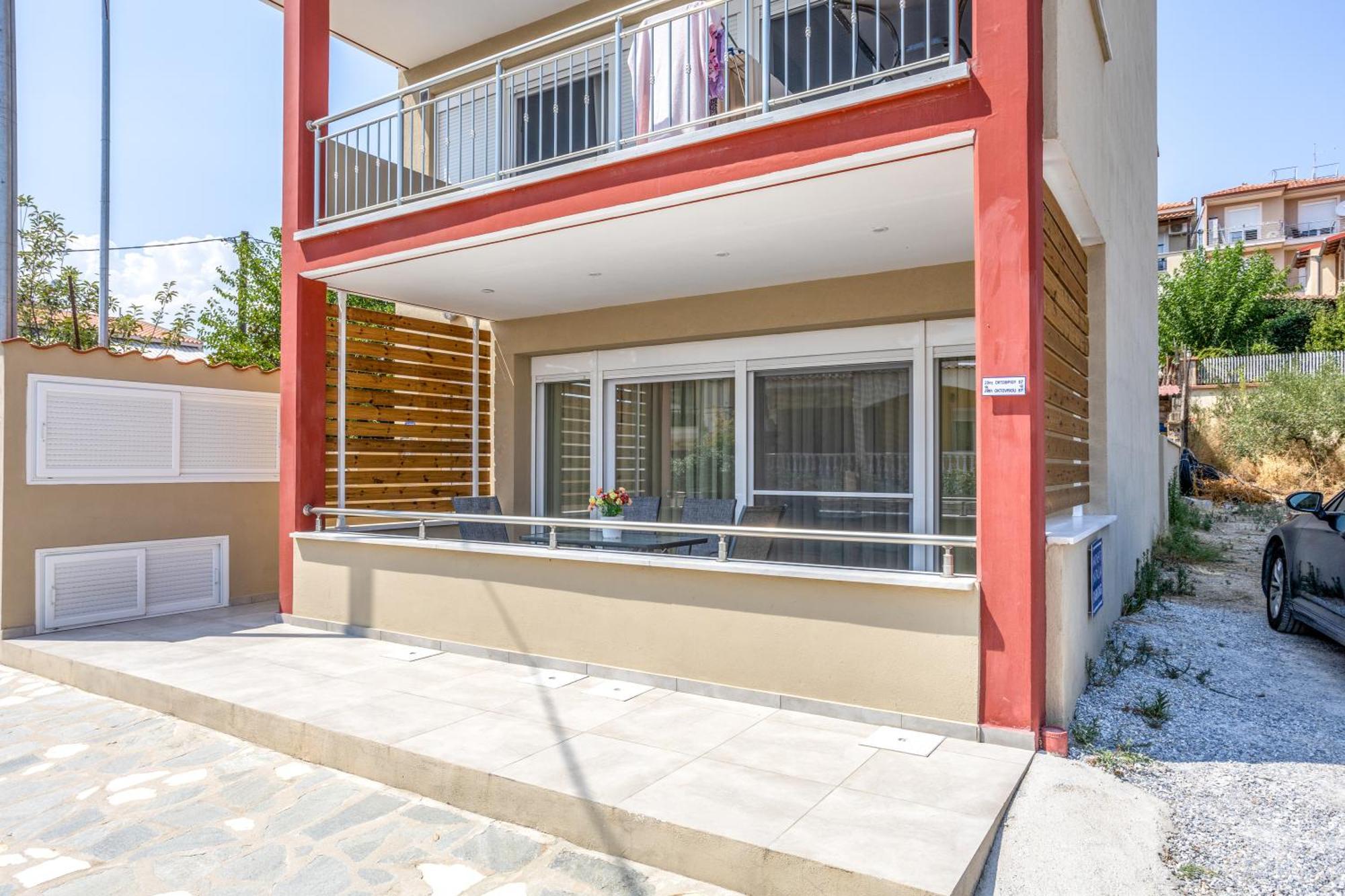 Natalia Peramos Apartment Nea Peramos  Luaran gambar