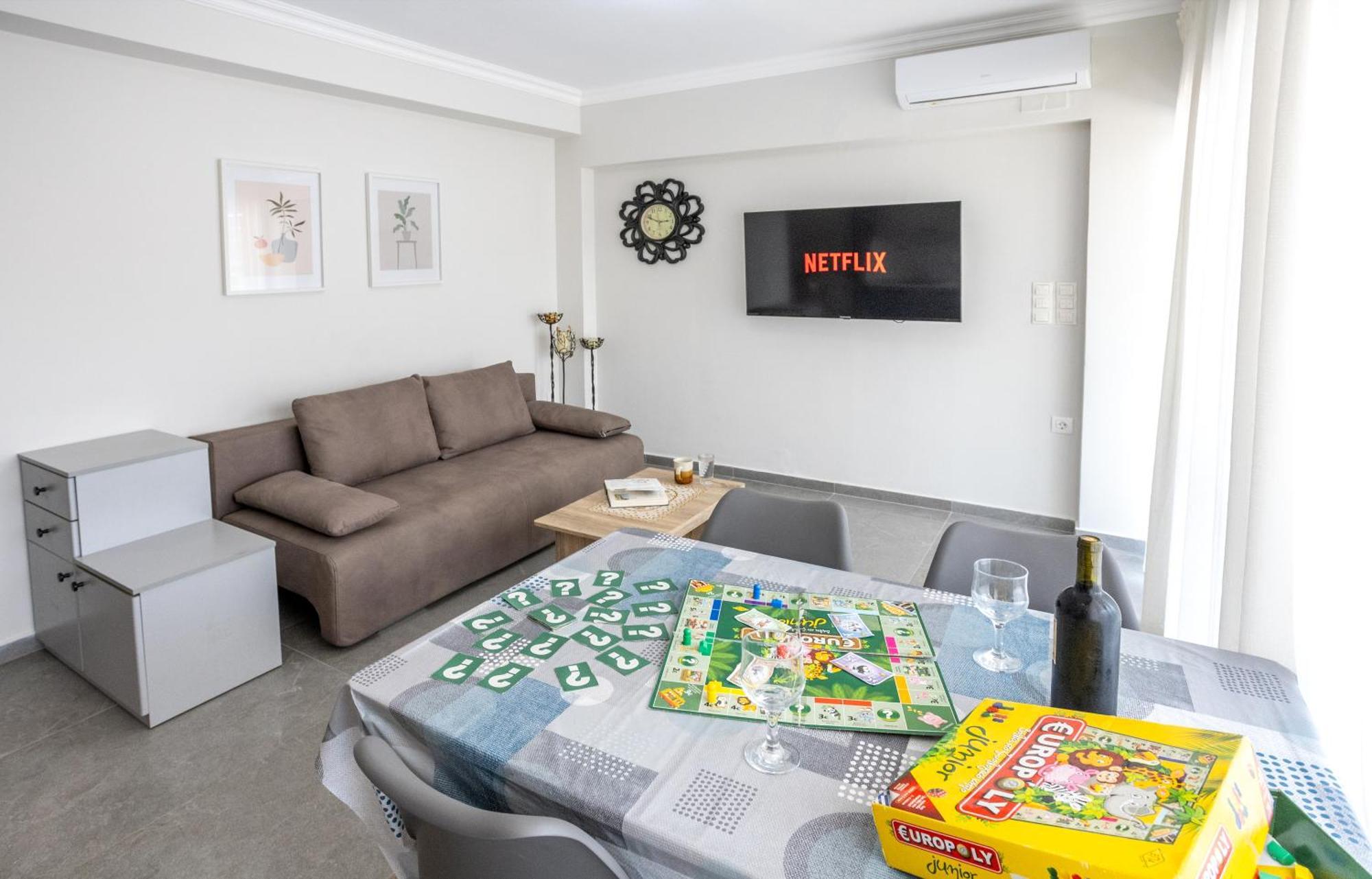 Natalia Peramos Apartment Nea Peramos  Luaran gambar